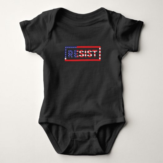 RESIST | Verenigde Staten-vlag Romper (Voorkant)