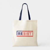 RESIST | Verenigde Staten-vlag Tote Bag (Achterkant)