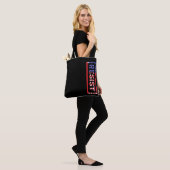 RESIST | Verenigde Staten-vlag Tote Bag (Op model)
