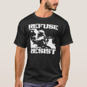 RESIST WEIGEREN T-SHIRT (Voorkant)