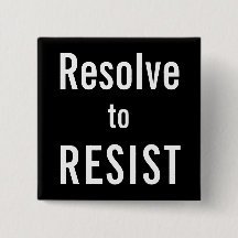 Resist, witte tekst op zwarte achtergrond