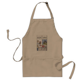 Resistance Cookbook Adult Apron Standaard Schort