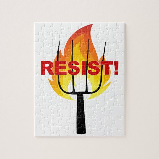 Resistance Torch and Pitchfork Legpuzzel (Verticaal)