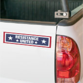 Resistance United Bumpersticker (Op Truck)
