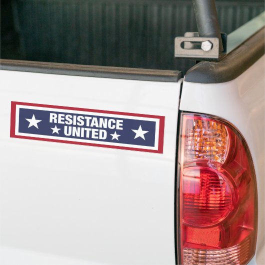 Resistance United Bumpersticker (Op Truck)