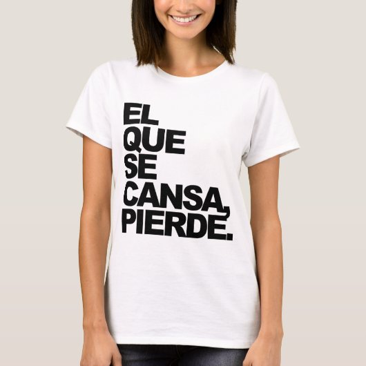 Resistencia Venezuela T-shirt (Voorkant)