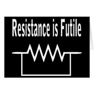 Resistentie is Futile