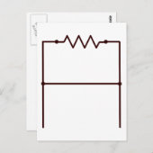 Resistentie is Futile Briefkaart (Voorkant / Achterkant)