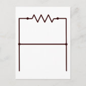 Resistentie is Futile Briefkaart (Voorkant)