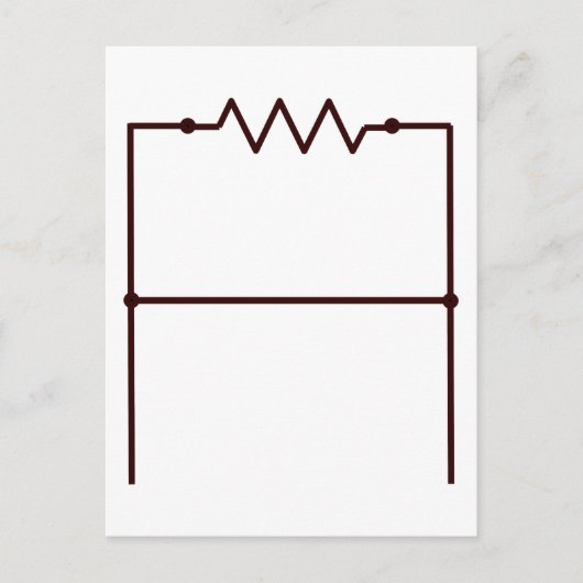 Resistentie is Futile Briefkaart (Voorkant)