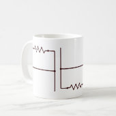 Resistentie is Futile Koffiemok (Voorkant links)