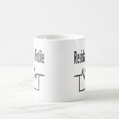 Resistentie is Futile Koffiemok (Center)