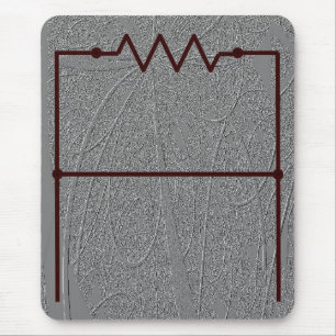 Resistentie is Futile Muismat