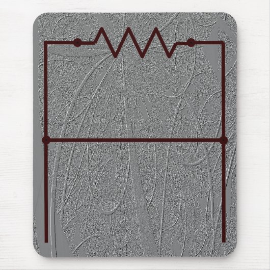 Resistentie is Futile Muismat (Voorkant)