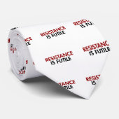 Resistentie is handig T-shirt Stropdas (Opgerold)