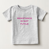 Resistentie is NIET bruikbaar (Voorkant)