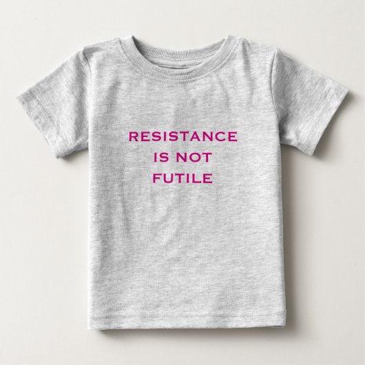 Resistentie is NIET bruikbaar (Voorkant)