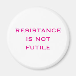 Resistentie is NIET bruikbaar Magneet