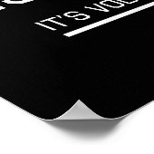 Resistentie Is Not Futin Poster (Hoek)