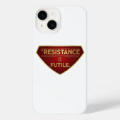 Resistentie is nuttig Case-Mate iPhone case (Achterkant)