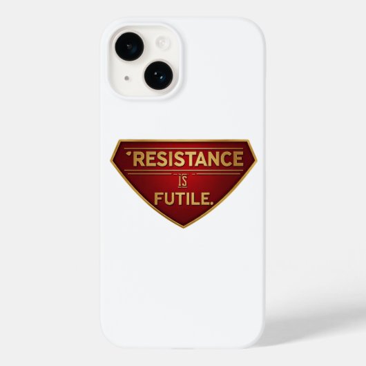 Resistentie is nuttig Case-Mate iPhone case (Achterkant)