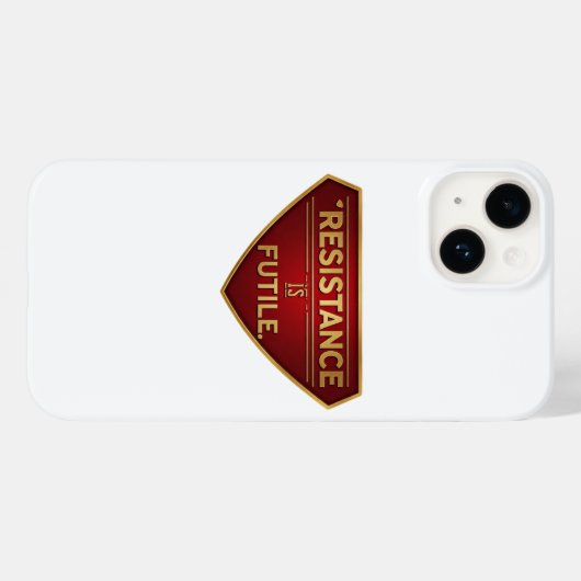 Resistentie is nuttig Case-Mate iPhone case (Achterkant (horizontaal))