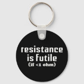 Resistentie is nuttige Sleutelhanger (Voorkant)