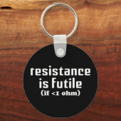 Resistentie is nuttige Sleutelhanger (Voorkant)