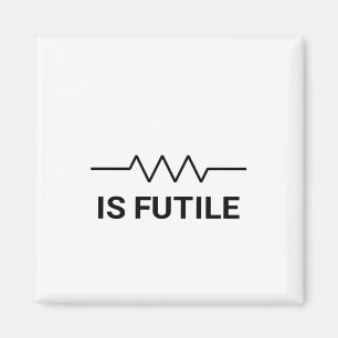 Resistentie is vruchtbaar magneet