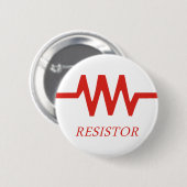 Resistentie Ronde Button 5,7 Cm (Voorkant /achterkant)