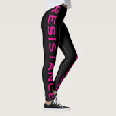 Resistentie Roze zwarte resistentie Leggings (Rechts)