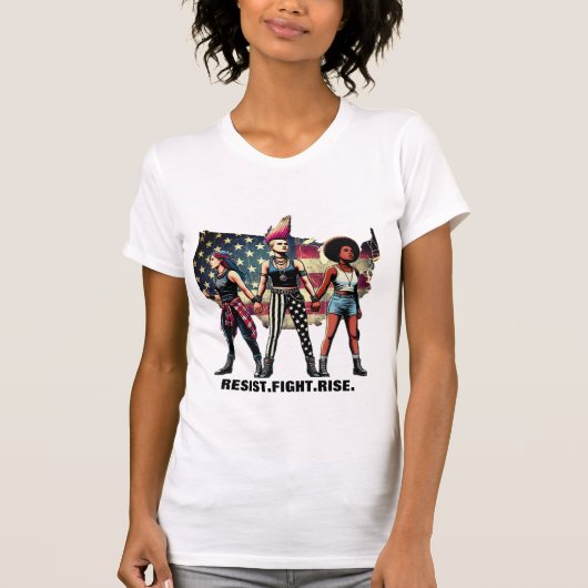 RESISTENTIE-SHIRT T-SHIRT (Voorkant)