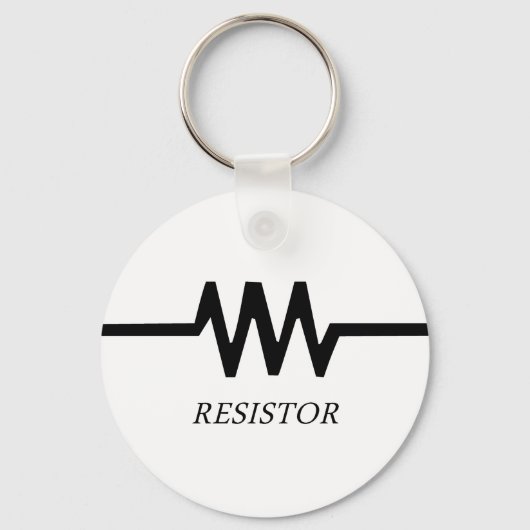 Resistentie Sleutelhanger (Voorkant)