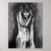 Resistentie van monochrome Waterverf Poster (Voorkant)