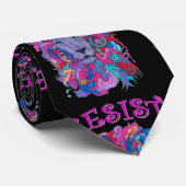 Resistentielion Stropdas (Opgerold)