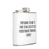 Resistentietraining Heupfles (Rechts)