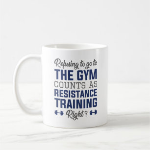 Resistentietraining Koffiemok