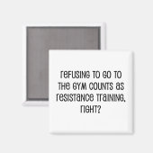 Resistentietraining Magneet (Voorkant / Achterkant)