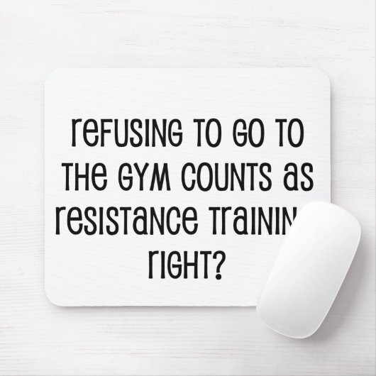 Resistentietraining Muismat (Met muis)