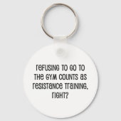 Resistentietraining Sleutelhanger (Voorkant)