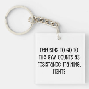 Resistentietraining Sleutelhanger
