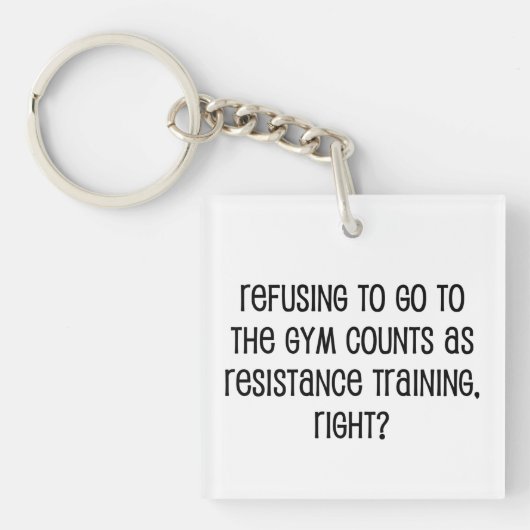 Resistentietraining Sleutelhanger (Voorkant)