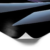 Resisting the Angels of Fortune Perfect Poster (Hoek)