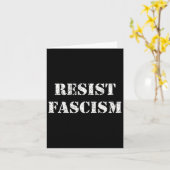 Resistisch fascisme kaart (Gele Bloem)