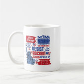 Resistisch fascisme koffiemok (Links)
