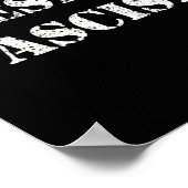 Resistisch fascisme poster (Hoek)