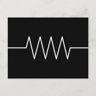 resistor_zwart briefkaart