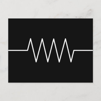 resistor_zwart briefkaart