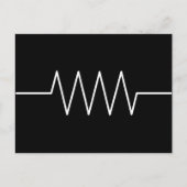 resistor_zwart briefkaart (Voorkant)