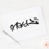 Resk 12 Sticker (Envelop)